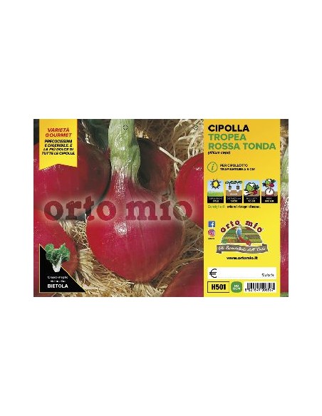 CIPOLLA TROPEA ROSSA TONDA ORTO MIO CONTENITORE