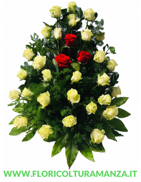 CESTO FUNEBRE F2
