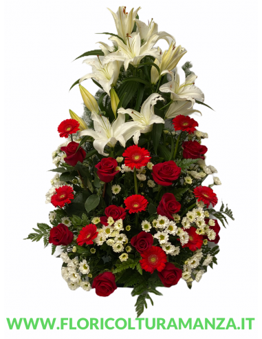 CESTO FUNEBRE F3