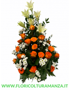 CESTO FUNEBRE F4