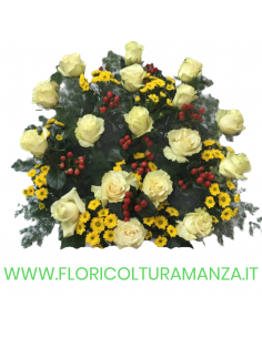 CESTO FUNEBRE F6
