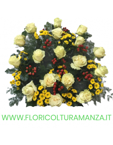 CESTO FUNEBRE F6