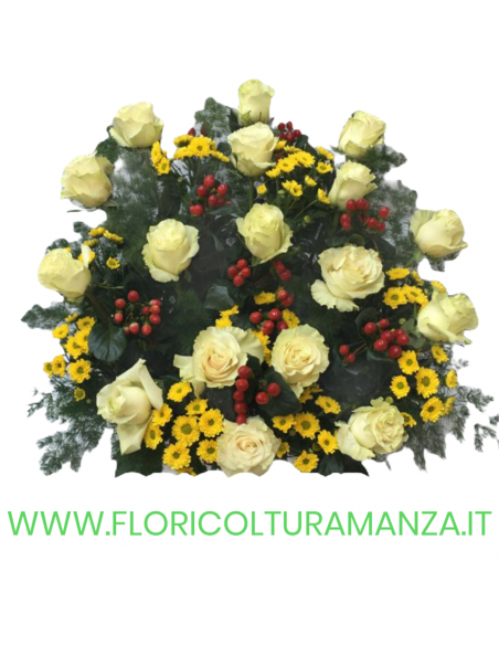 CESTO FUNEBRE F6