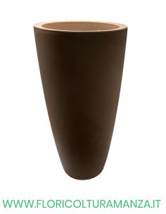 VASO CONICO TALOS 43 X H.90