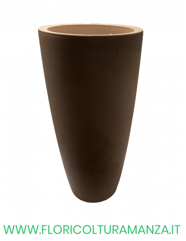 VASO CONICO TALOS 43 X H.90
