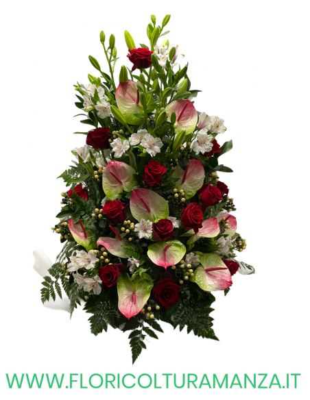 CESTO FUNEBRE F7