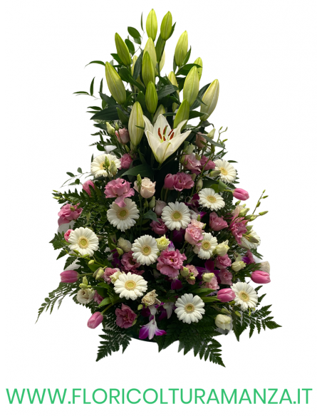 CESTO FUNEBRE F8