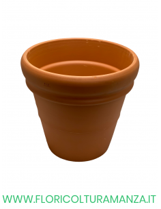 VASO COTTO DOPPIO BORDO CM 35