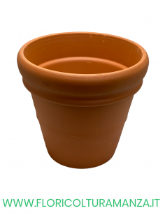 VASO COTTO DOPPIO BORDO CM 45