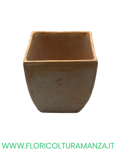 VASO COTTO LISCIO CM 20X20X25