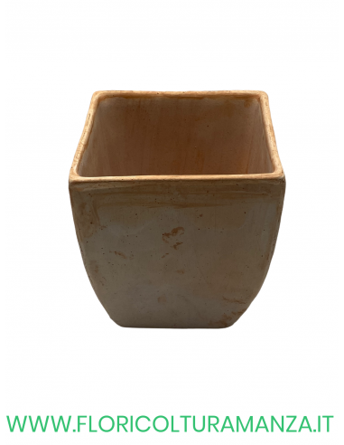 VASO COTTO LISCIO CM 20X20X25