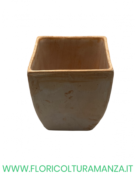 VASO COTTO LISCIO CM 20X20X25