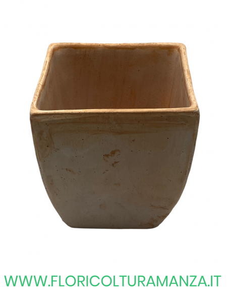 VASO COTTO LISCIO CM 25X25X30