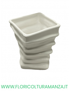 VASO A SPIRALE IN CERAMICA