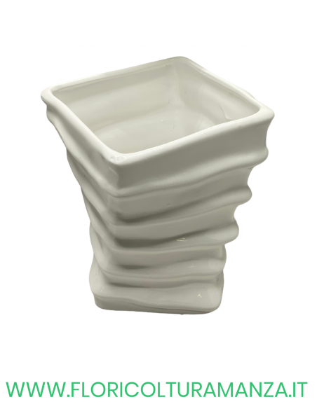 VASO A SPIRALE IN CERAMICA