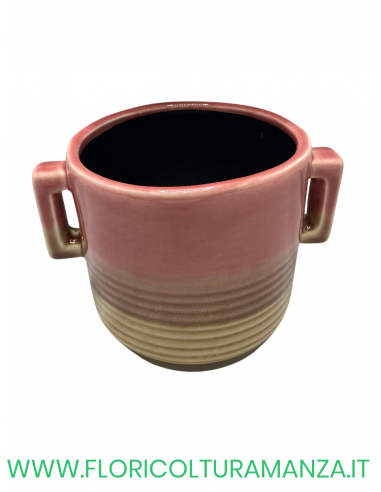 TAZZA IN CERAMICA ROSA