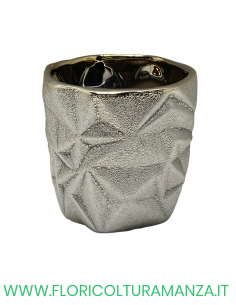 VASO TONDO IN CERAMICA SAGOMATO