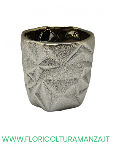 VASO TONDO IN CERAMICA SAGOMATO