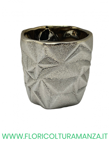 VASO TONDO IN CERAMICA SAGOMATO