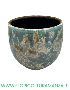VASO TONDO IN CERAMICA