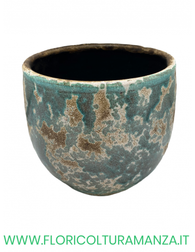 VASO TONDO IN CERAMICA