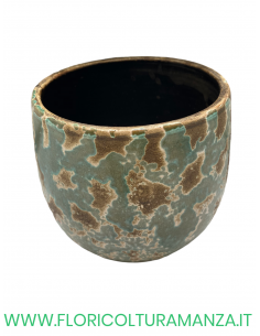 VASO TONDO IN CERAMICA 2