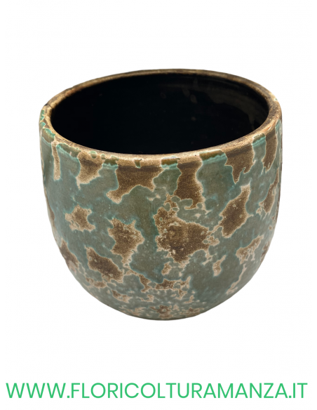 VASO TONDO IN CERAMICA