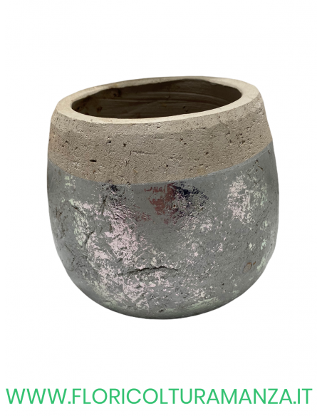 VASO TONDO IN CERAMICA