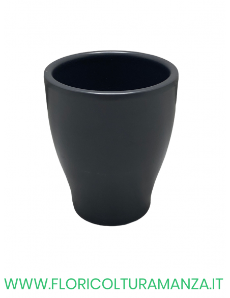 VASO CONICO IN CERAMICA