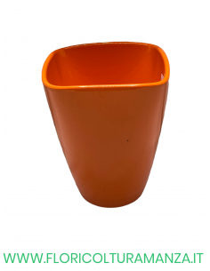 VASO CONICO IN CERAMICA COLORATO 2
