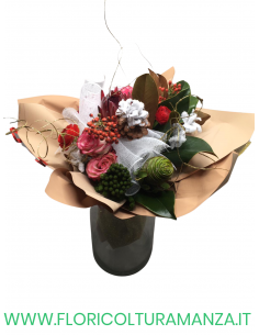 BOUQUET NATALIZIO N10