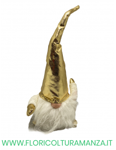 GNOMO CON CAPPELLO D’ORATO PICCOLO