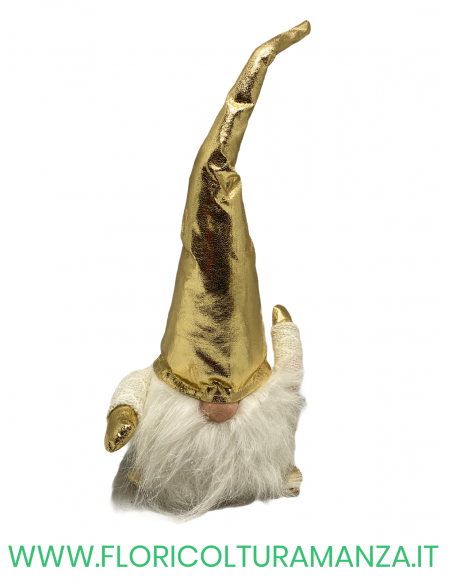 GNOMO CON CAPPELLO D’ORATO PICCOLO