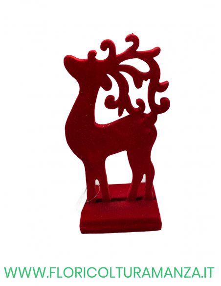 RENNA ROSSA IN LEGNO