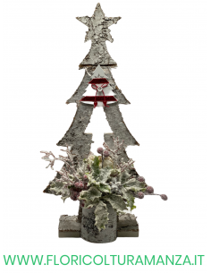 ALBERO DI NATALE  IN LEGNO