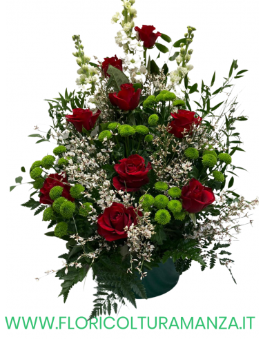 CESTO FUNEBRE F9