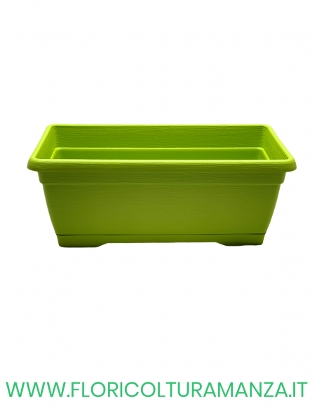 ECO FIORIERA SPAZZOLATA CM 40