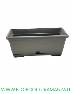 ECO FIORIERA SPAZZOLATA CM 40 2