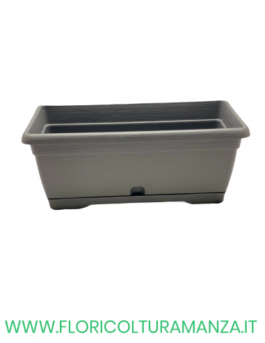 ECO FIORIERA SPAZZOLATA CM 40