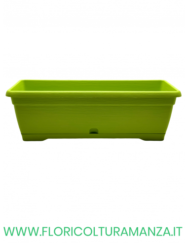 ECO FIORIERA SPAZZOLATA CM 50