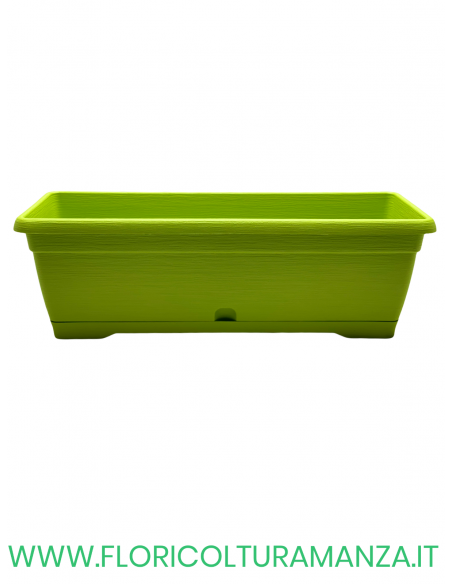 ECO FIORIERA SPAZZOLATA CM 50