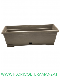 ECO FIORIERA SPAZZOLATA CM 50 2
