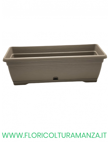 ECO FIORIERA SPAZZOLATA CM 50