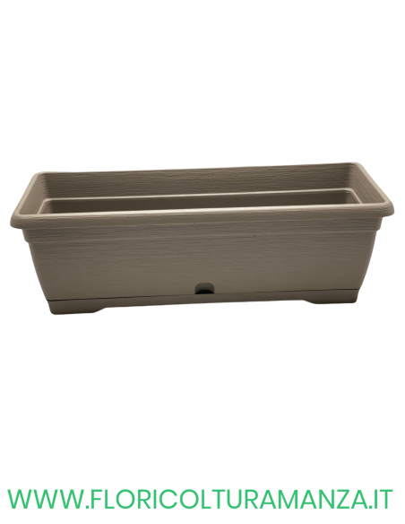 ECO FIORIERA SPAZZOLATA CM 50
