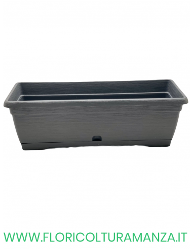 ECO FIORIERA SPAZZOLATA CM 50