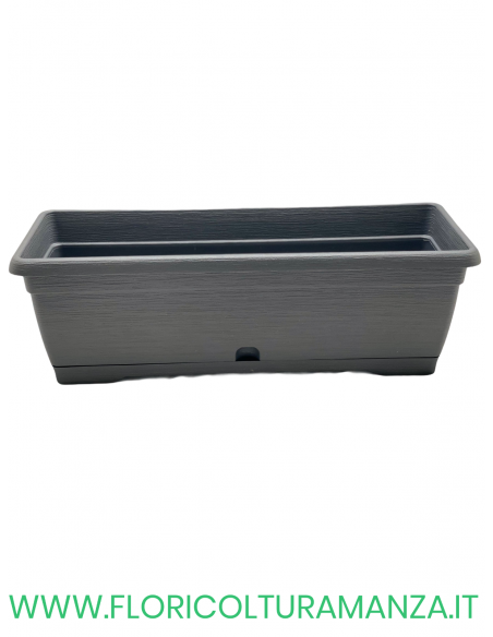 ECO FIORIERA SPAZZOLATA CM 50