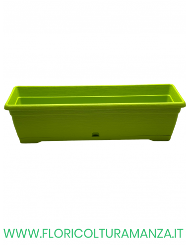 ECO FIORIERA SPAZZOLATA CM 60
