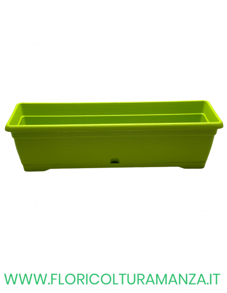 ECO FIORIERA SPAZZOLATA CM 60