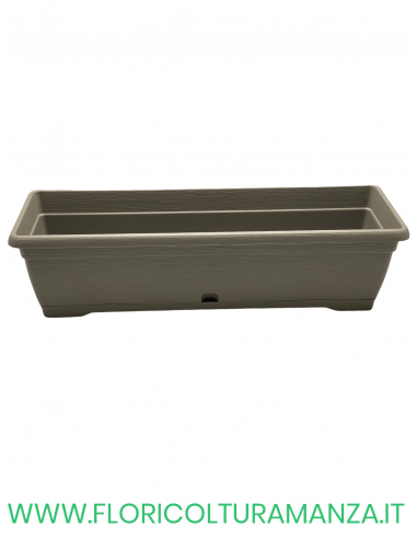 ECO FIORIERA SPAZZOLATA CM 60