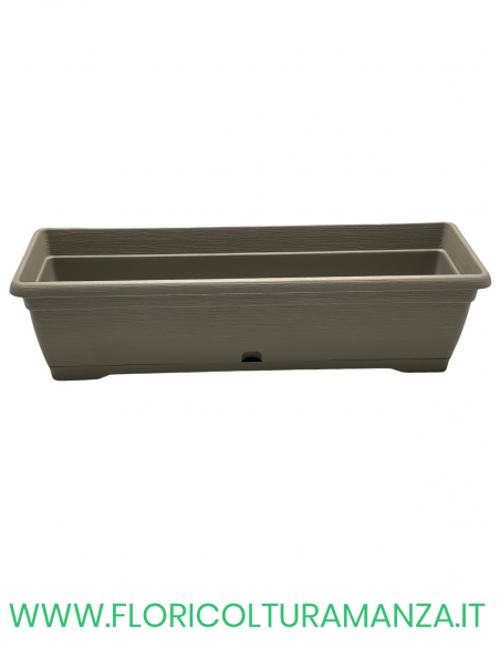 ECO FIORIERA SPAZZOLATA CM 60